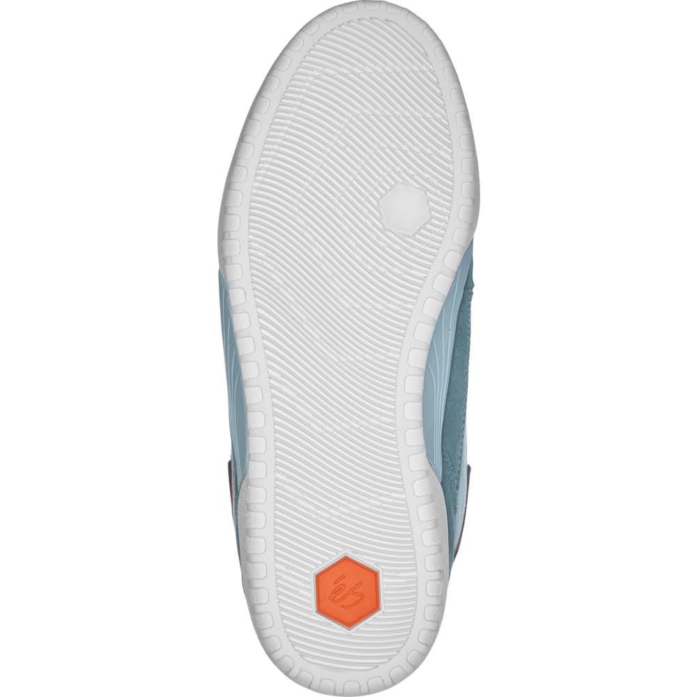 ES ACCEL SLIM Skate Shoes, BROWN/TAN/BLUE, 25.5 cm