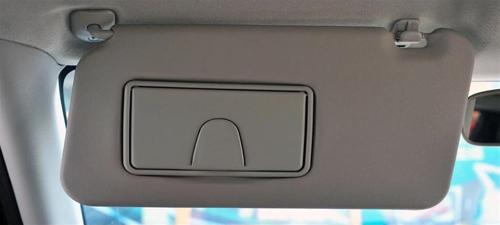 Alette Parasole Per Suzuki Per Swift Per Splash 2011 Visiera Parasole Lato Conducente Passeggero Visiera Parasole Specchio Per Trucco Protezione Solare Visiera Per Auto(Destra)