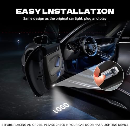 Luces de proyector para puerta de coche VINSPIRE accesorios led de cortesía 5