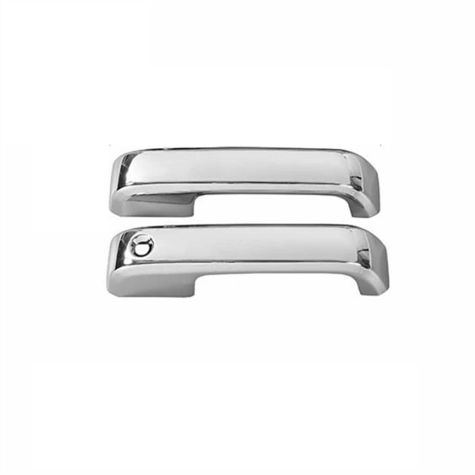 Kjhopy A Chrome Carbon Fiber Chrome Car Door Handle Bowl Cover For Ford F150 2015-2020 Accessories Sticker Exterior Door Handle(A Chrome)