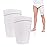 Catheter Leg Bag Holder 2 Count Fabric Catheter Sleeves Urine Leg Bag Holder - Urinary Drainage Bag Stay in Place Urine Bags for Legs Foley Catheter Bag Holder Strap for Men or Women Wheelchairs (M)