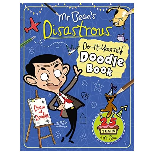 Mr Bean's Disastrous Do-It-Yourself Doodle Book