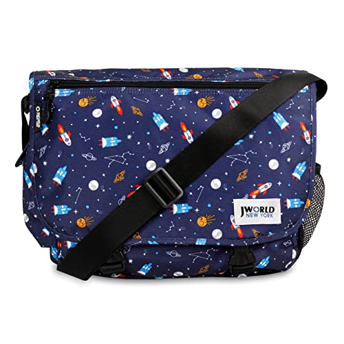 Image of J World New York Terry Messenger Bag for Women Girls School Kids