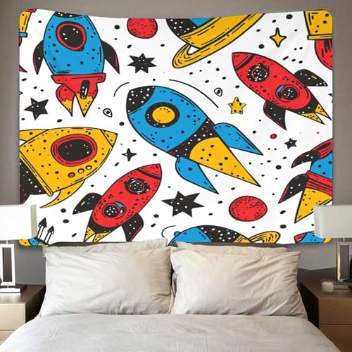 Tapisserie murale fusée 3D drap de tissu deco amovible