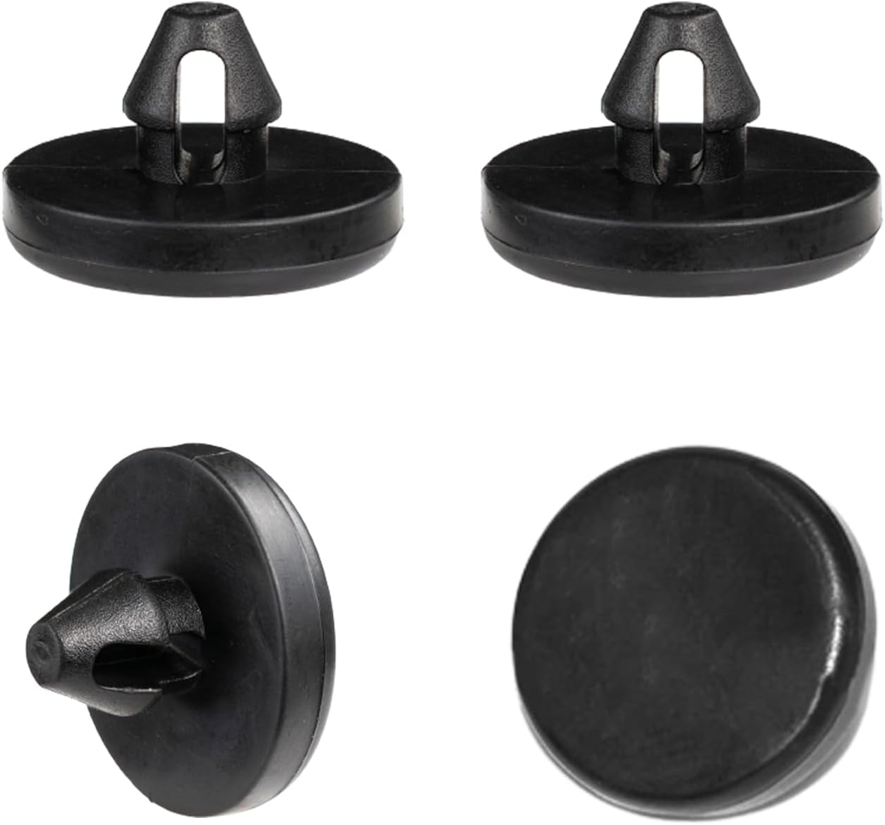 Kewucn 4 PCS Brake Switch Stopper, Rubber Automotive Brake