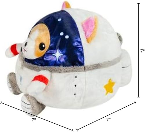 Squishable Corgi encubierto en astronauta (7")