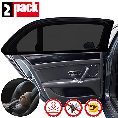 Auto Sonnenschutz - Seitefenster Netz Sonnenschirm Cover