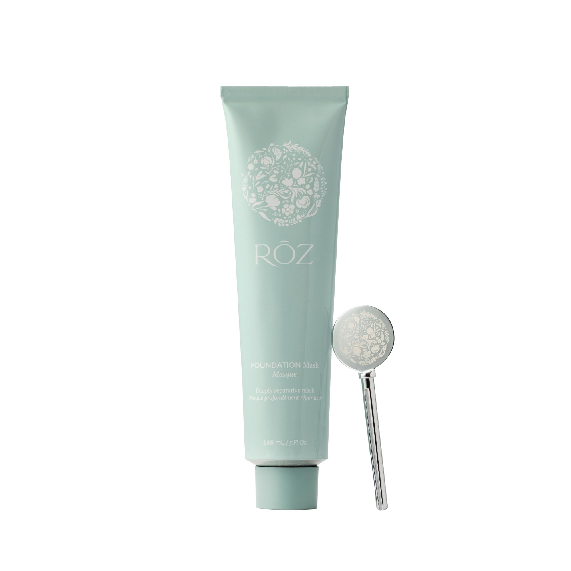RŌZ Deep Conditioning Hair Mask to Repair and Hydrate Damaged, Dry Hair