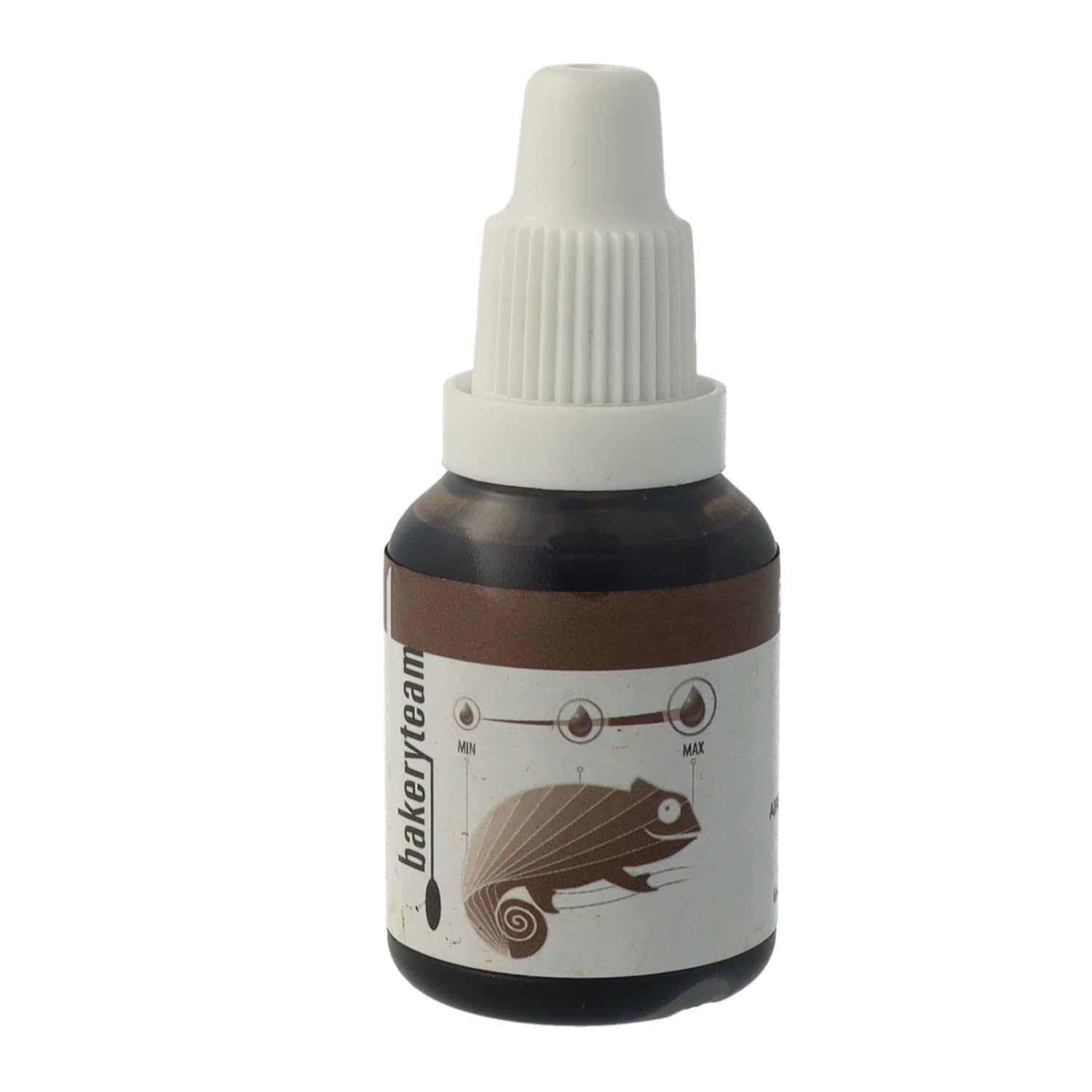 Bakeryteam Airbrush barwnik spożywczy brązowy 20 ml
