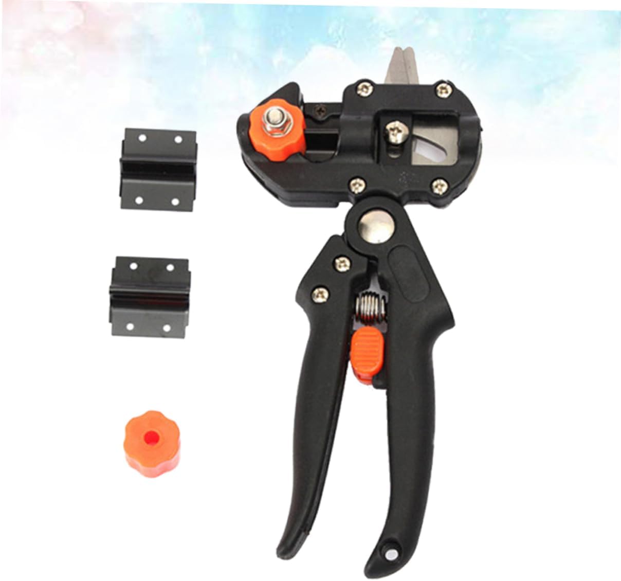 1Set Professional Grafting Tool Kit Durable Garden Pruning Shears for Efficient Plant Grafting Essential Gardening Tools for Tree Care and Planting