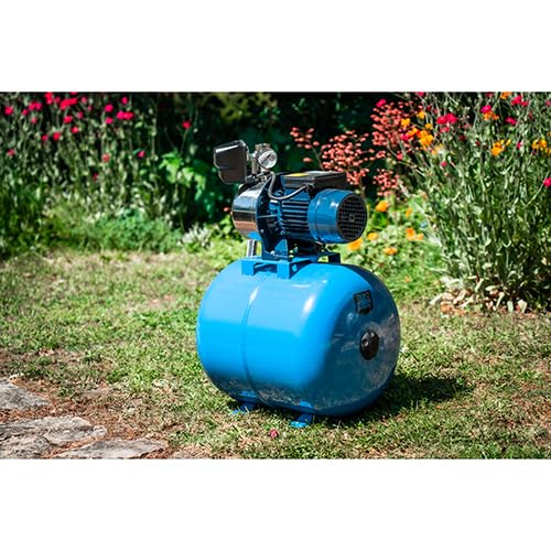 SPIDO - Groupe de surpression GC 1200 I-50H5-1200 W - Réservoir 50 L - Débit 4,4 m³/h - 5 bars - Économie d’énergie
