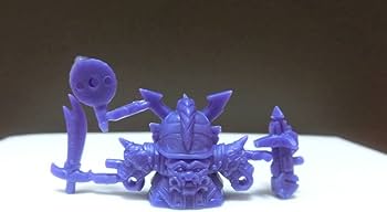Amazon | SDガンダム ガン消し 本弾 ガシャポン戦士 武神頑駄無 紫色