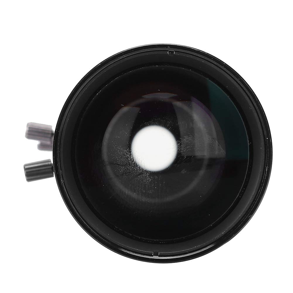 Sutinna 5-100 mm Zoomobjektiv, 1,3 MP, f/1,6, CS-Mount, Aluminiumlegierung, Manueller Fokus, Optischer Zoom, 20:1, Hohe Kompatibilität, Geringe Verzerrung
