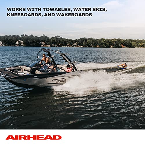 Airhead Tow Demon Harness For 1 Rider Towable Tubes, Water Skis, Wakeboards And Kneeboards, Designed For Boats Over 4-Feet Wide #TOP4