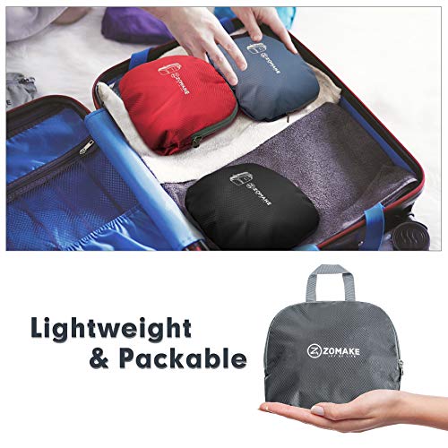 ZOMAKE Lightweight Packable Backpack 30L - Foldable Hiking Backpacks Water Resistant Compact Folding Daypack for Travel - Image 5