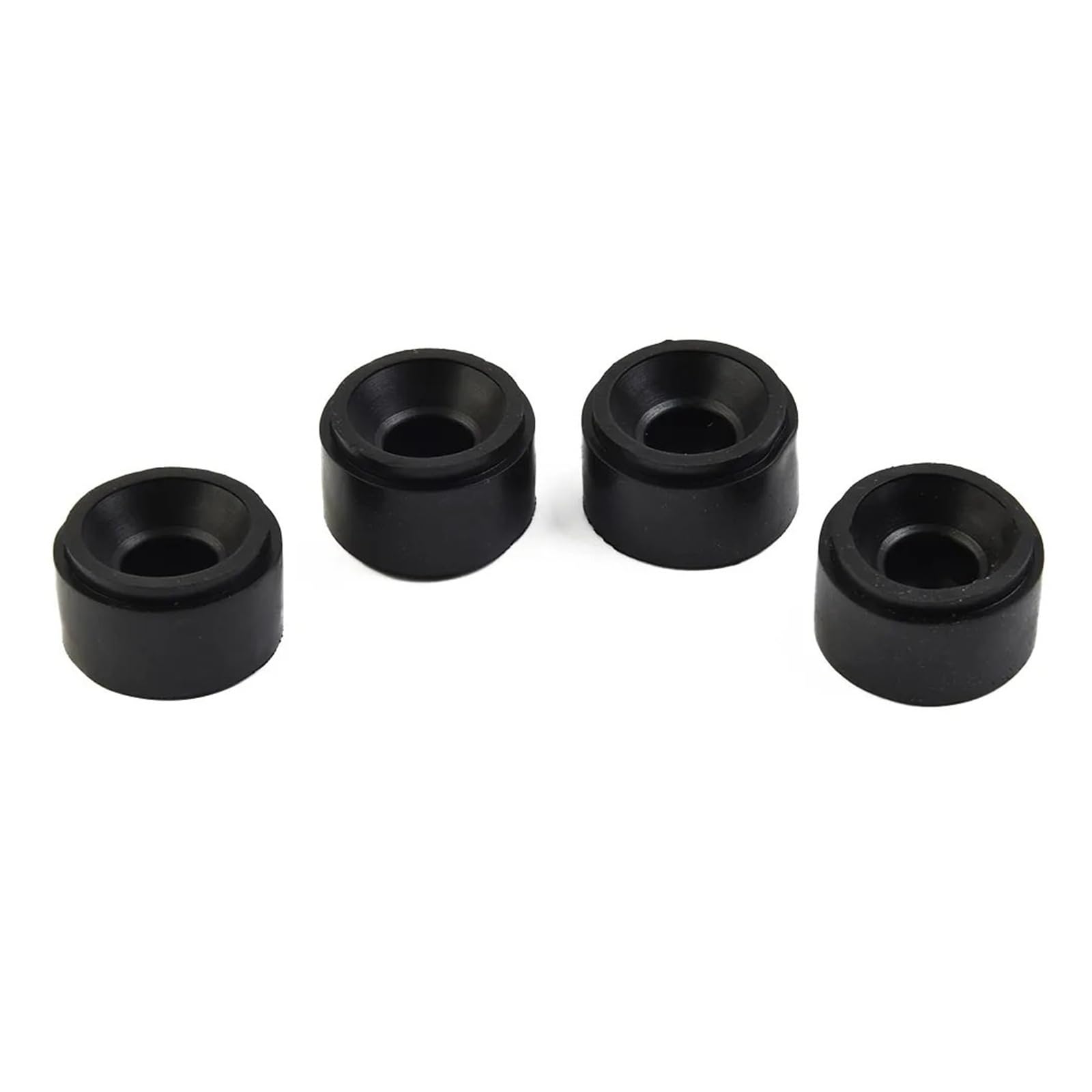 OE Quality Replacement 4PCS 11127614138 | Engine Cover Rubber Mount Bushing for BMW 1 2 3 4 5 7 X1 X3 X4 X5 X6 E81 E87 LCI E82 F20 F21 F32 F30 F10 E70 E70