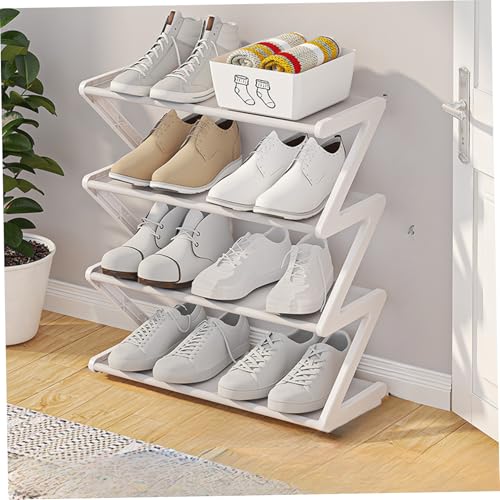 Meuble à chaussures de placard pour optimiser l'espace de la chambre