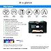 Epson WorkForce Pro WF-3720 Wireless All-in-One Color Inkjet Printer, Copier, Scanner with Wi-Fi Direct, Amazon Dash Replenishment Ready