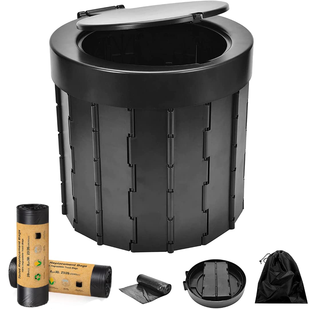 Buy POMUST Portable Toilet Car Commode Camping Toilet Car Toilet