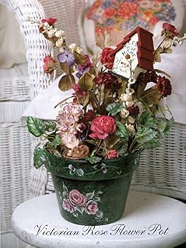 From an Enchanted Garden for Painters Who Love to Garden: 22 Designs to Paint on Wood, Metal, Fabric, and Terra Cotta Using Folkart Acrylics Colors