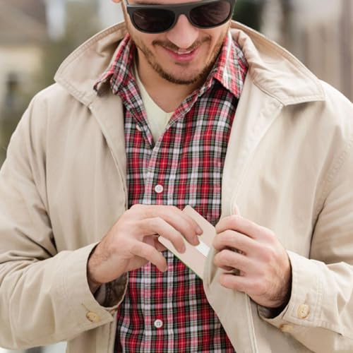 Support de Sac à mouchoirs – Confinement, Pochette Rangement sous-Emballage, Distributeur boîte Universel, Fourniture intérieure Bricolage | Accessoires navetteurs pour Les conducteurs véhic – vue 3