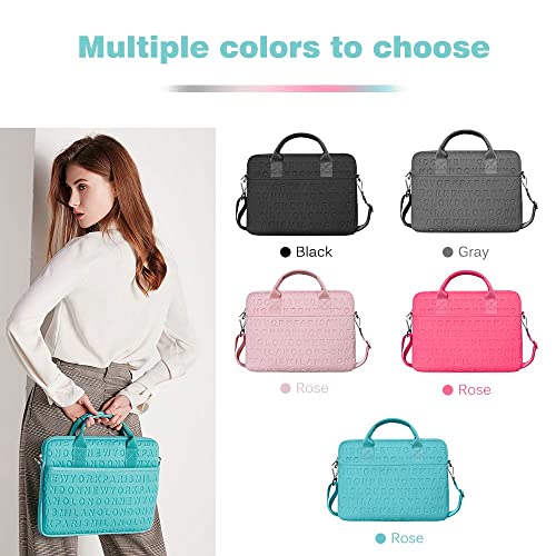 Image of Red Lemon Vogue Laptop Shoulder Bag 13-13.3 inch slimcase Waterproof Laptop Carrying Case