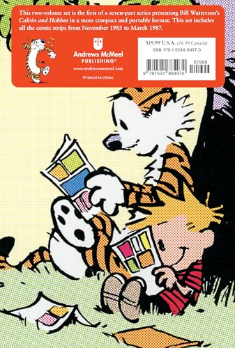 Image of The Calvin and Hobbes Portable Compendium Set 1 (Volume 1)