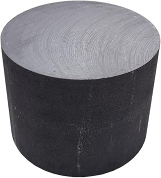 OTOOLWORLD 99.9% Purity Graphite Ingot Block EDM Graphite Plate Milling Surface 80MMx60MM