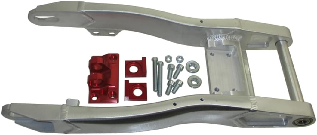 Aluminum 480mm Rear Swingarm Fit 15mm Chain Block Adjuster For CRF110 CRF70 KLX110 Pit Dirt Bike