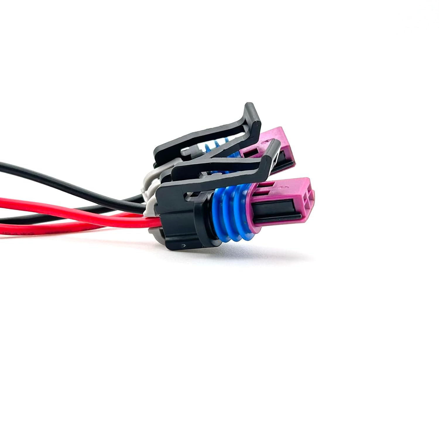 Coolant Temperature Sensor Connector for GM LS 2-Wire Pigtail（2PS, Water Temp LS1 Plug Radiator Switch OEM Color, for LS1 LS3 LS2 LQ4 LQ9 LS6 L92 L99 L33 LR4 (2)