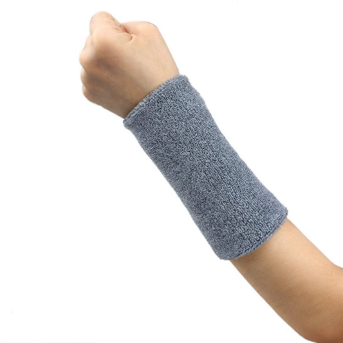 VENOM 1 Piece 6 Inch Long Cotton Material Soft Sweatband/Wristband for All Sports,Gym,Workout, Tennis, Cricket, Running, Gym, Yoga & Fitnes, Stretchable, Sweat Absorbent Supports (B0BJ2R7MCN) Amazon Price History, Amazon Price Tracker