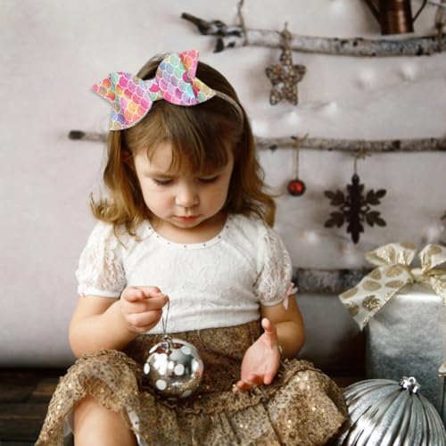 Tela de cuero sintético purpurina 10 piezas para joyería DIY y manualidades 6