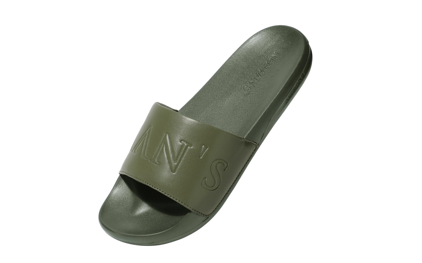Neemans Cushy Foam Slides for Men | Cushioned & Comfortable Flip Flops for Men | everyday Comfort, Lightweight and Flexible | Olive UK10 (B0D8JPWH2H) Amazon Price History, Amazon Price Tracker
