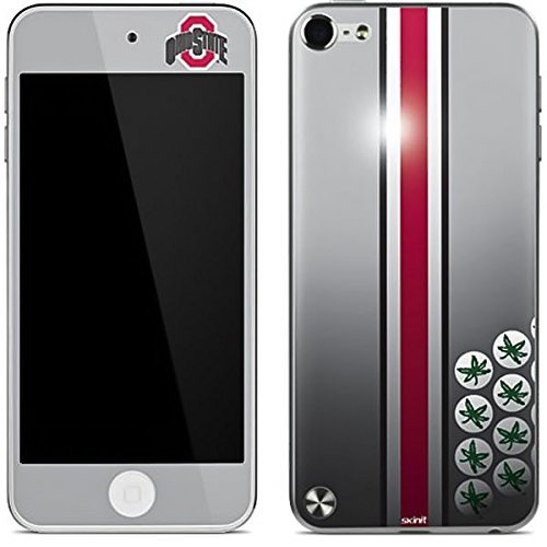Skinit Decal MP3 Player Skin Compatible with iPod Touch (5th Gen&2012) - Officially Licensed Ohio State University Ohio State University Buckeyes Design