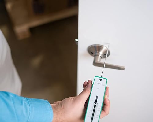 Miniatura 3 de Jonard GPP-15 - Medidor de fuerza de precisión de empuje de poliestireno, 0-15 libras, graduación 0-6840, 1 precisión