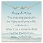Happy Birthday-I will be there for you through them all