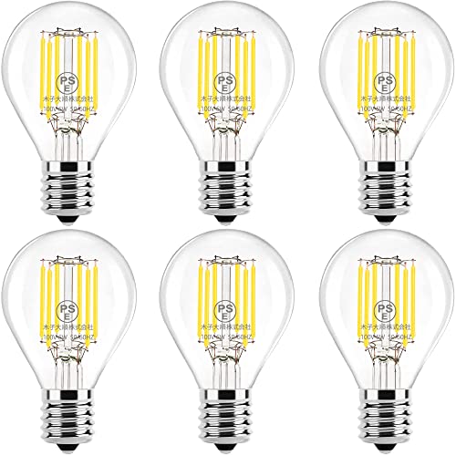 Wonninek LED tBg~jd E17 dF 6W 60W` PSEF؍ς GW\ ledVfA Px817- NAd F Lz ȃGl Ή Ή G45 2700K 6