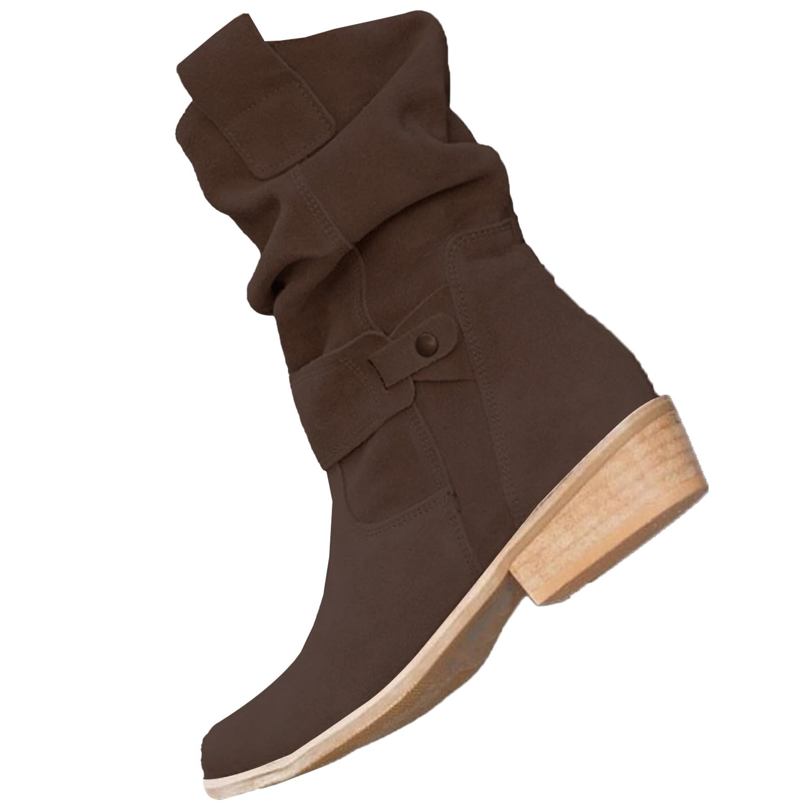 Generisch Stiefeletten Damen Wildleder Trachten Mit Produktbild-Vorschau 2