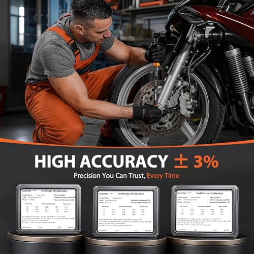 3PCS Torque Wrench Set 72 Teeth Dual - image 2