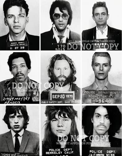 Photo de Mugshot vintage pour sublimer la décoration de votre salle de séjour