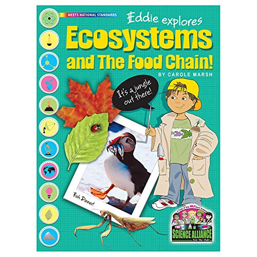 Eddie Explores Ecosystem and the Food Chain (Sc... 0635066653 Book Cover