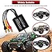 JUZUXI 2430 7200KV Brushless Motor 35A ESC Combo, Waterproof Surpass Hobby Sensorless Motor and Electric Speed Controller for 1/16 1/14 RC Car Truck
