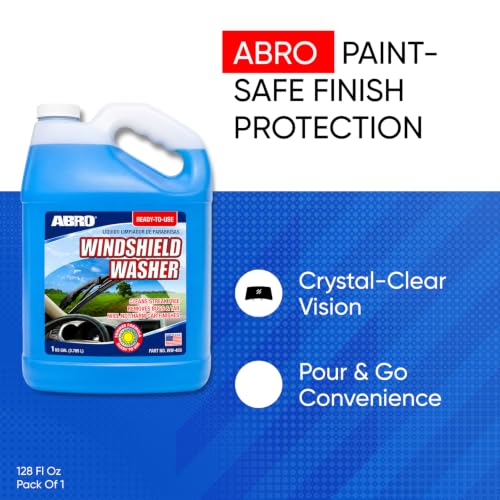 ABRO Windshield Washer Fluid