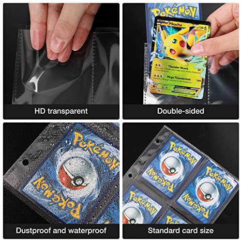 Goldoars Carte Collezionabili da 400 Tasche 50