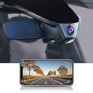 FITCAMX 4K Dashcam met WiFi en Nachtzicht voor Mazda CX30 – Inclusief 64GB Kaart