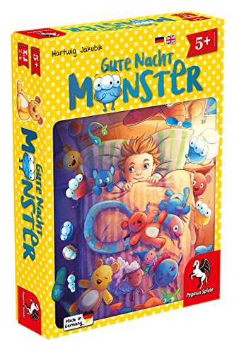 Preisvergleich Produktbild Pegasus Spiele 66506G - Gute Nacht Monster