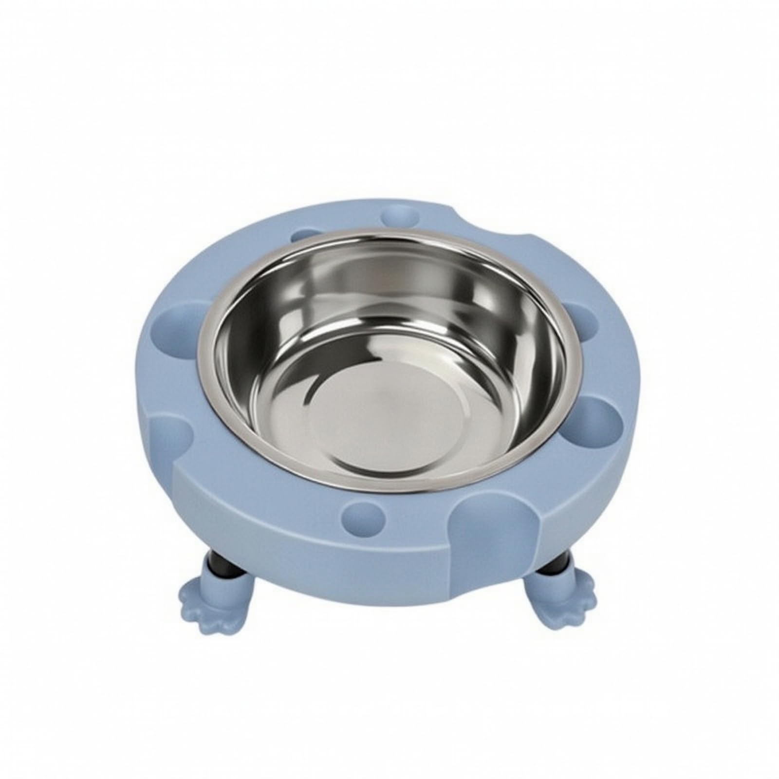 Comedero para Mascotas Estable | Antideslizante, Plato, para Cocina,