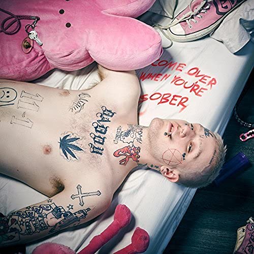 Blue ThroatBlue Throat Trident Collection Lil Peep Come Over When You're Sobber Rapper Poster 12x18 Inch