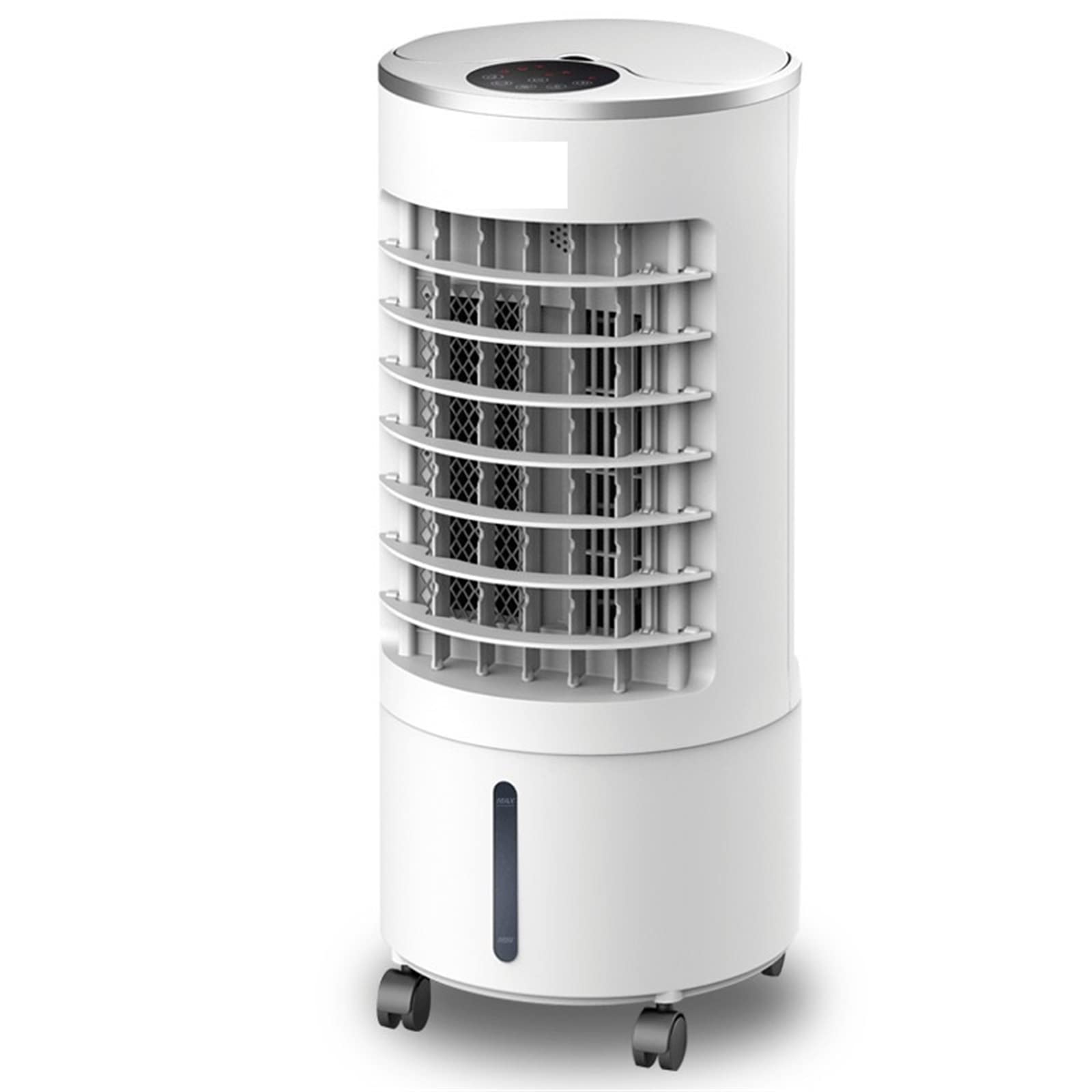 GLETSF Portable Air Conditioner Home Office Mini Portable Air Conditioner Refrigeration Humidification Desktop Cooler ，Schwarz