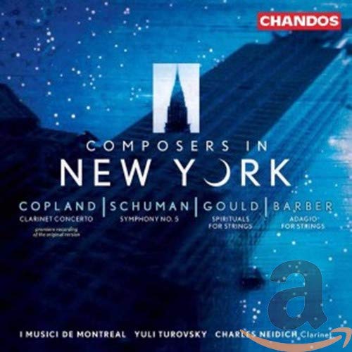 Composers in New York [Audio CD]